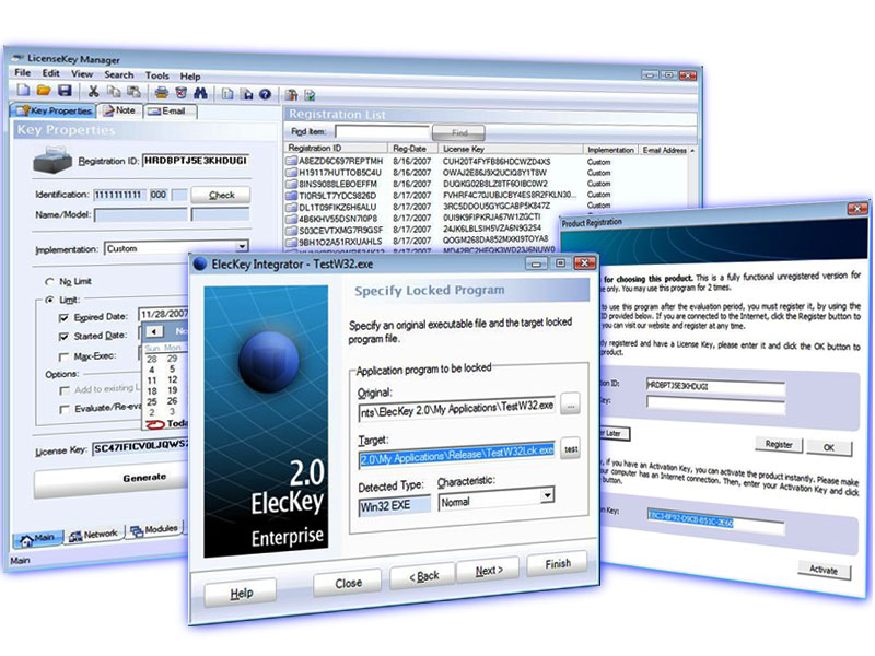 Click to view ElecKey 2.0 R7 screenshot