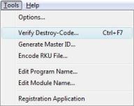 LKMVerifyDestroyCodeMenu