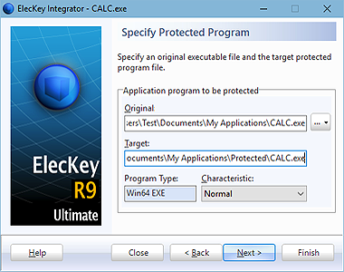 ElecKey Integrator