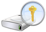 Node-locked license ties the application to a computer via its hardware fingerprints (CPU, BIOS, HDD, Ethernet).