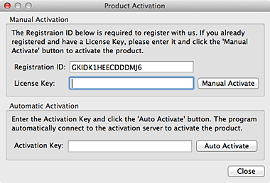 KeyCheck SDK for Mac