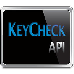 KeyCheck API for Windows