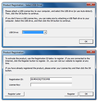 copy a usb dongle key