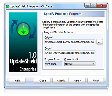 UpdateShield Integrator