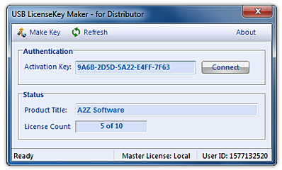 USB Licence Key