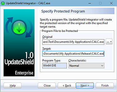 UpdateShield Integrator